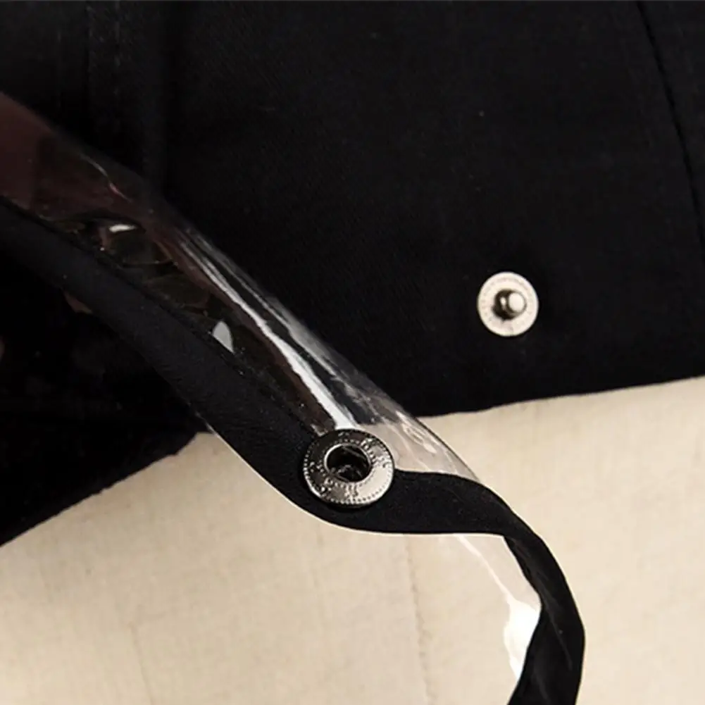 

Novelty Detachable Removable Windproof Anti-dust Baseball Cap Full-face Protection Mask Hat For Men And Women