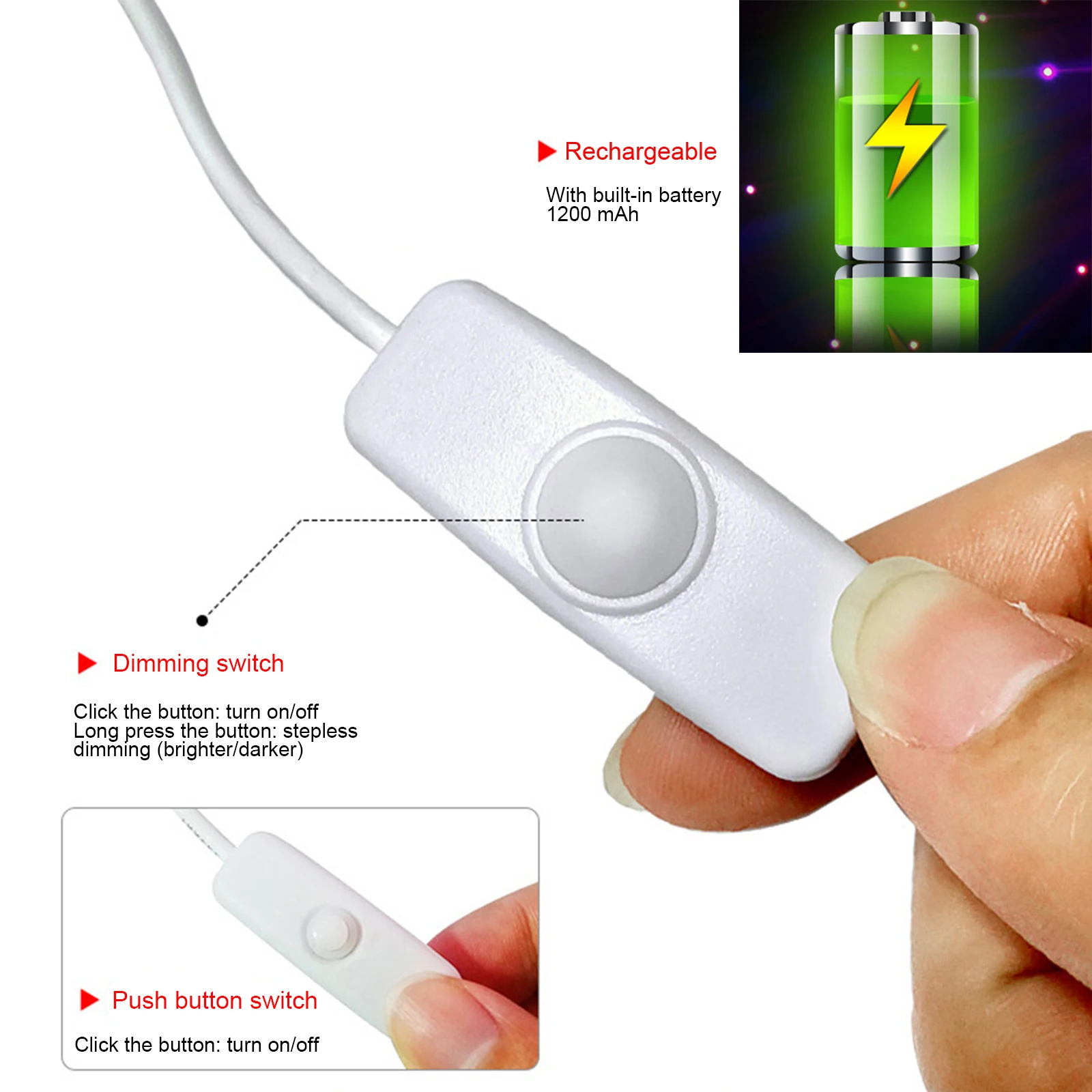 Ночной светильник декоративный s творческий USB лампа Светодиодная комнатная