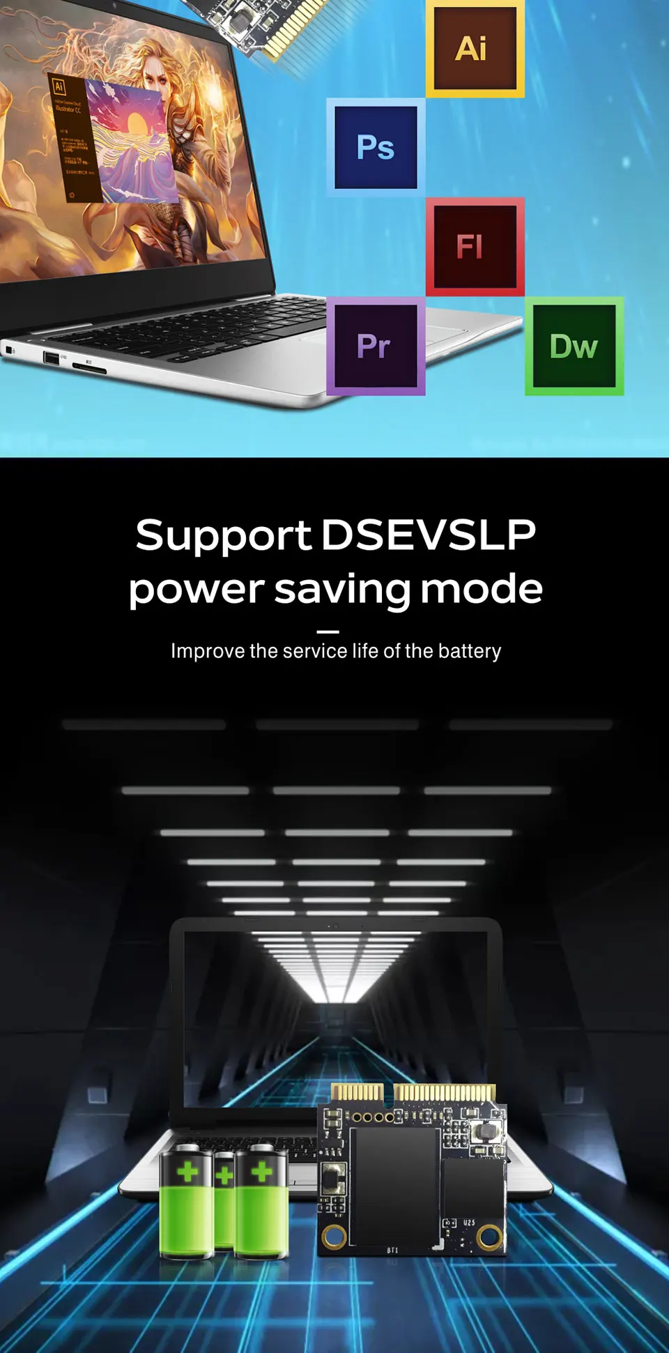 Скидка 50% Wicgtyp mini pcie половина mSATA ssd 64 Гб 128 ГБ 256 ГБ 512 ГБ SATA III 6 ГБ/сек. SATA II 2,5*3 см модуль ssd msata для планшетных ПК