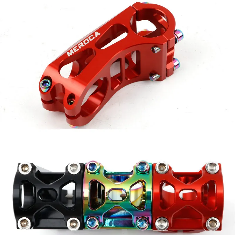 

MEROCA CNC kids bike stem children balance sliding bike stem 17 degree 25.4*60mm bike parts