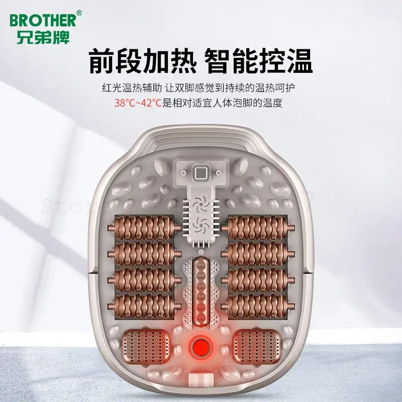 Ванна для ног массаж ванна мытья Электрический нагрев бочки Бытовая Температура