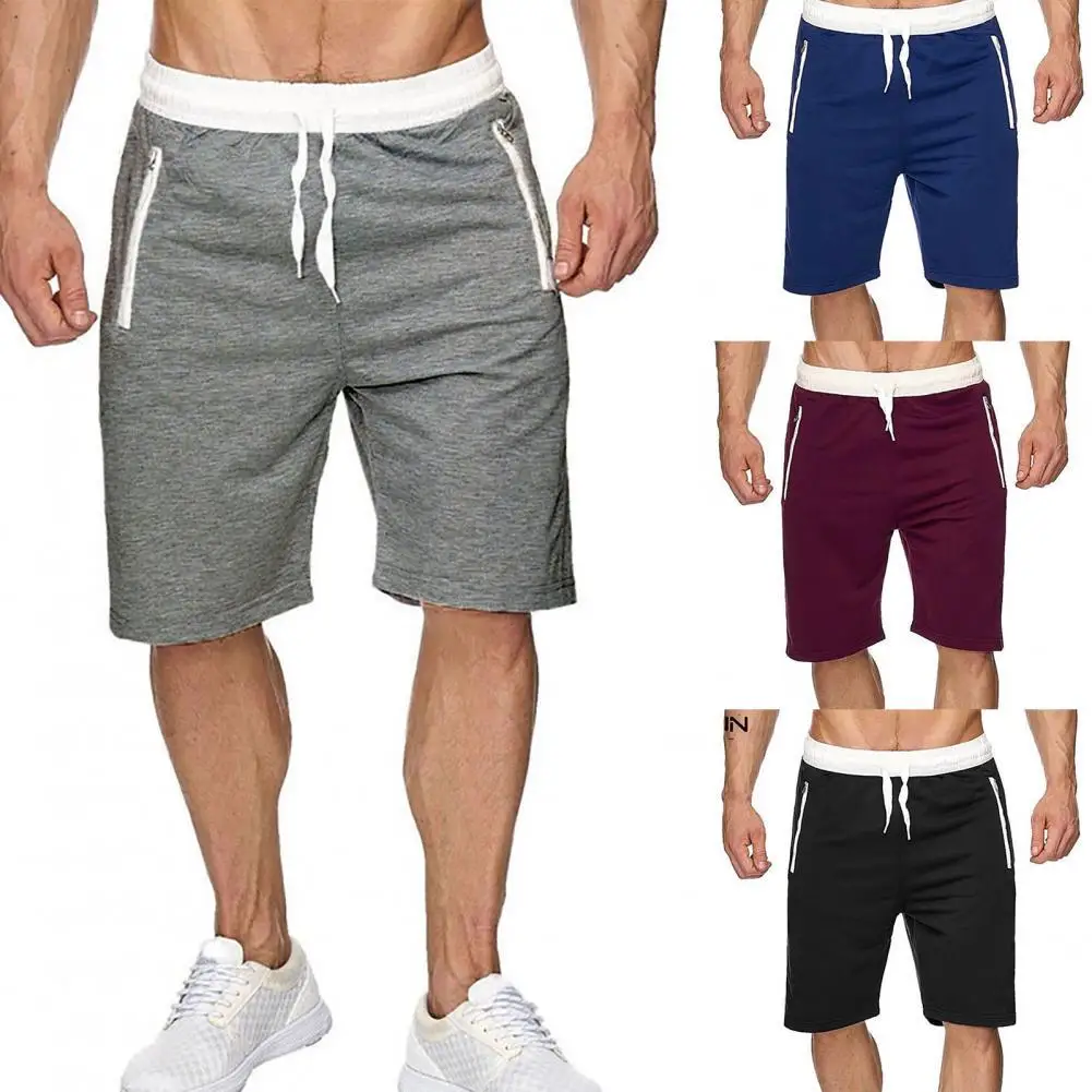 

Hot Sell Cotton Shorts Elasticity Adjustable Breathable Drawstring Pockets Summer Cool Short Pants for Daily Wear Casual For Man