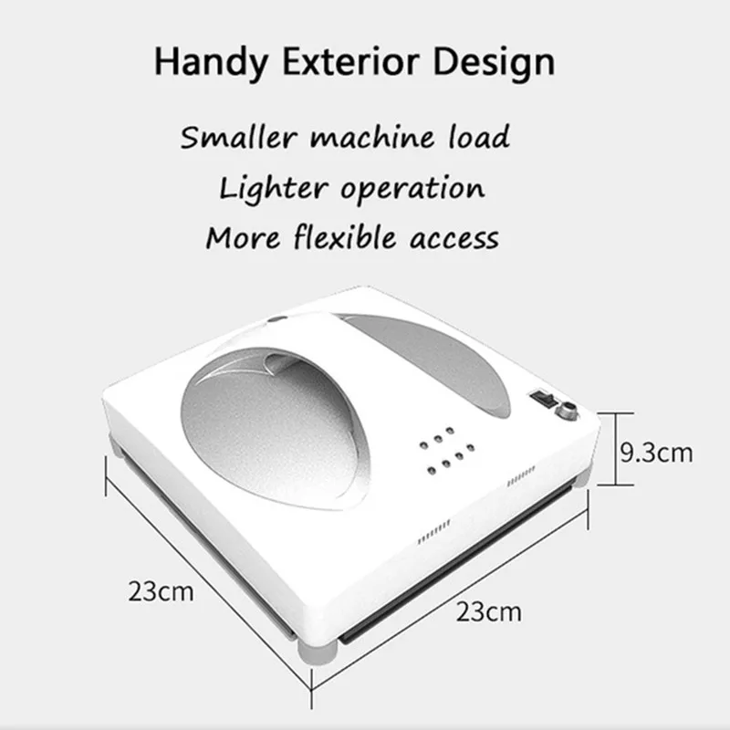 

Hot sale glass cleaning machine robot electric window cleaner