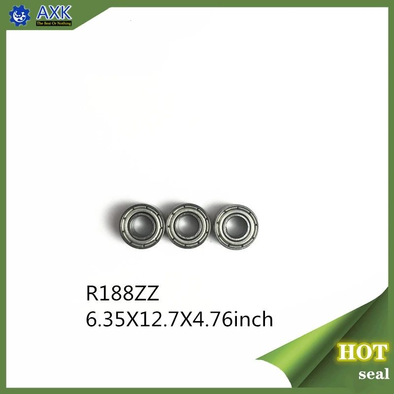 R188ZZ ABEC-1 (10 шт.) 6 35x12 7x4 76 мм миниатюрные подшипники | Строительство и ремонт