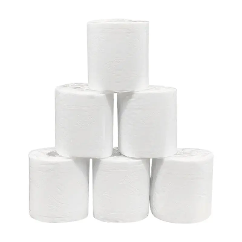 

4 layers small roll paper restaurant roll toilet paper towel 50JF