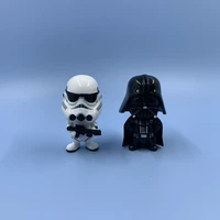 star wars action figure darth vader and imperial stormtrooper q version model ornament toys children gifts