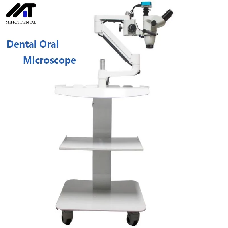 Стоматологический обучающий дополнительный хирургический микроскоп