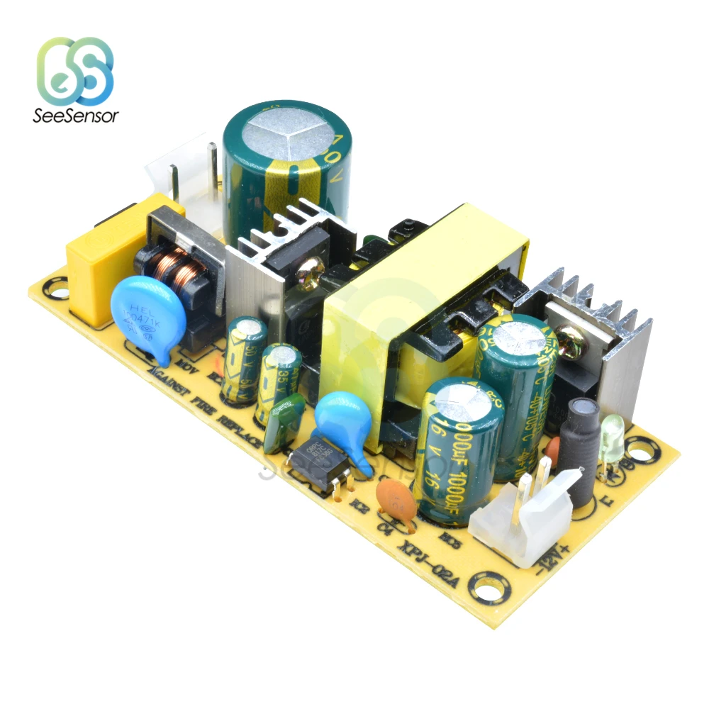 AC-DC 100 V-240 V-12 V 3A 24V 1.5A переключение Питание модуль перенапряжения Защита от перегрузки по току Защита от короткого замыкания, защита для переключателя «сделай сам»