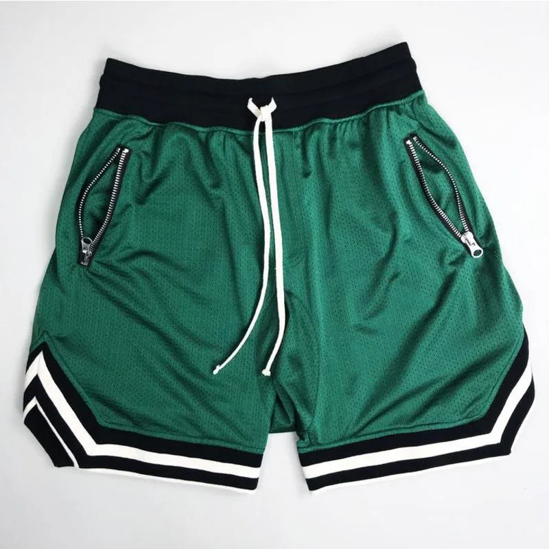 

2021 Summer Men's Casual Shorts Hip-hop Streetwear Gym Shorts Jogging Sportswear Bottoms Bodybuilding Men's Shorts