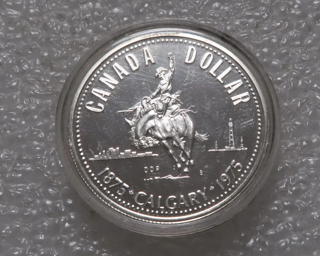 Реальные редких Серебряный Оригинал монет канадский 1 доллар Серебряная монета