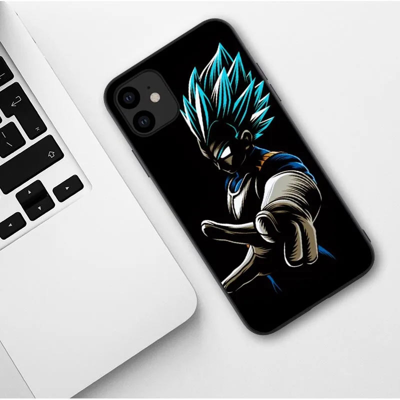 Мягкий силиконовый чехол Dragon Ball Z для iphone 11 Pro Max, мультяшный супер DBZ Goku чехол s для 6 6S Plus 7 8 Plus Xs XR XS MAX