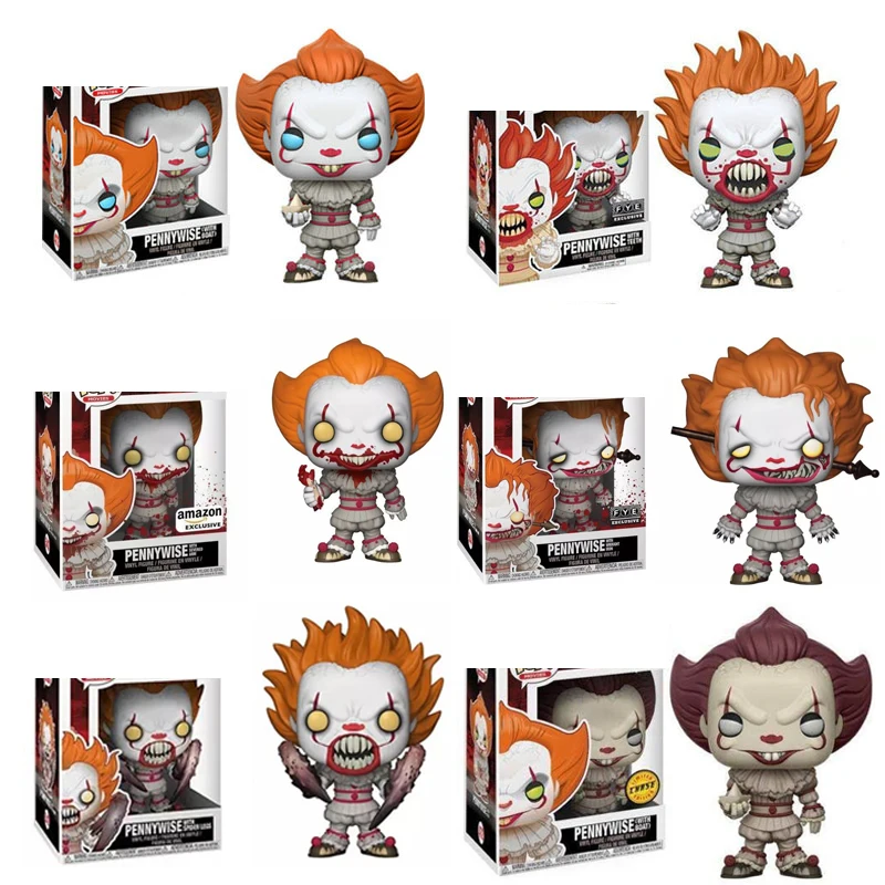Funko фильмы Стивен Кинг It Джокер клоун персонаж пеннивайз виниловые строительные
