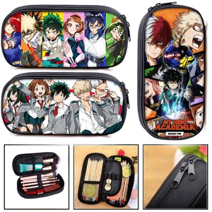 Чехол для карандашей с рисунком из аниме Моя геройская Академия