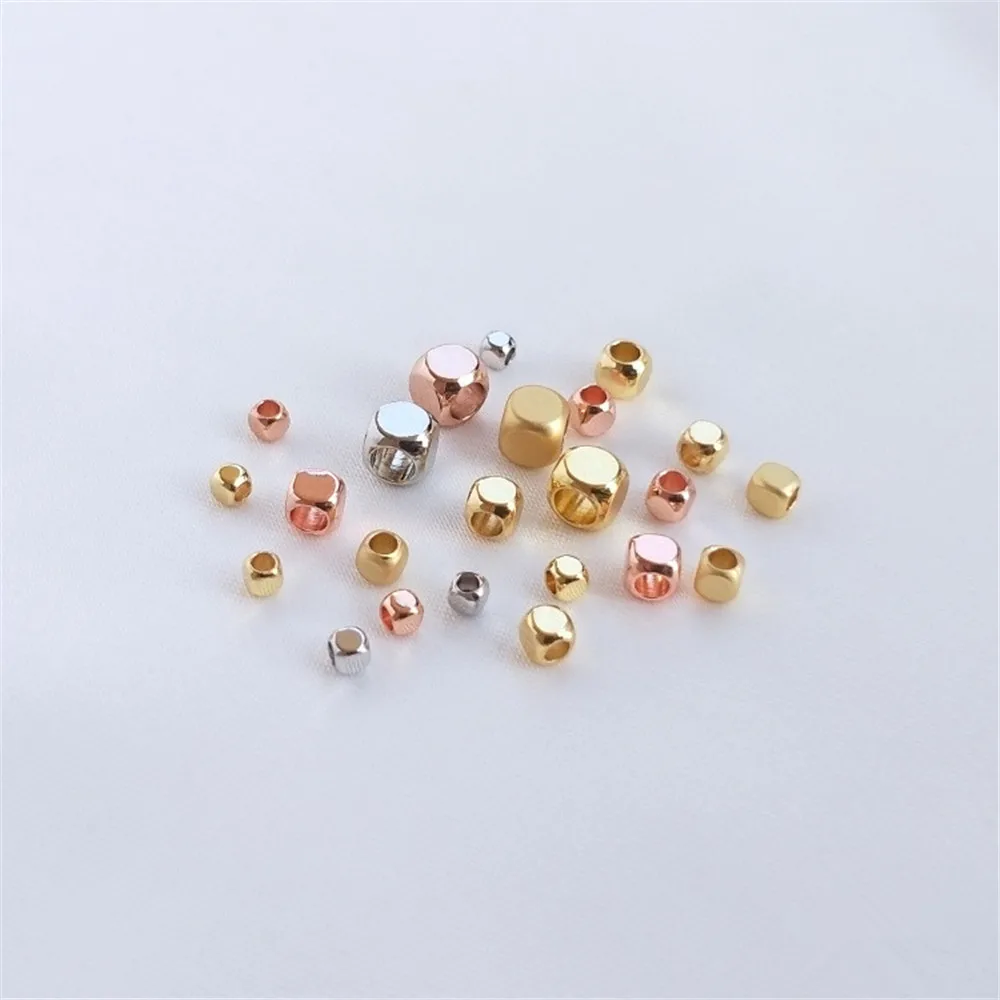 10 шт. Квадратные бусины для изготовления ювелирных изделий 2 мм 5 3 4 - купить по