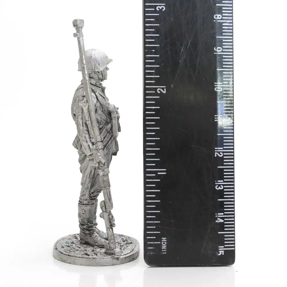 Наводчик противотанкового ружья младший сержант пехоты Красной Армии 1943-45 гг -