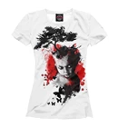 Футболка женская Треш Полька (Тату)