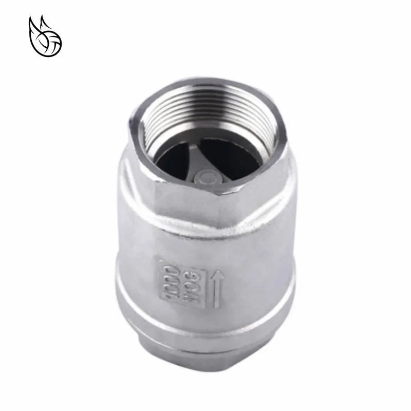 H12W 16P 304 обратный клапан из нержавеющей стали 1/2 дюйма 3/4 1 дюйм 1/4 BSP Женский