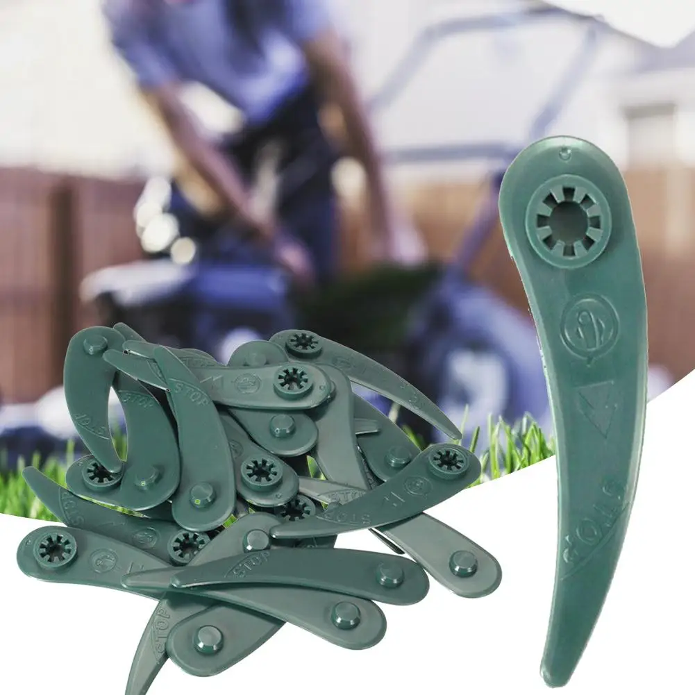 Пластиковые сменные лезвия для газонокосилки Bosch ART 26 18Li 23 18 Li 25 шт.|Триммеры| |