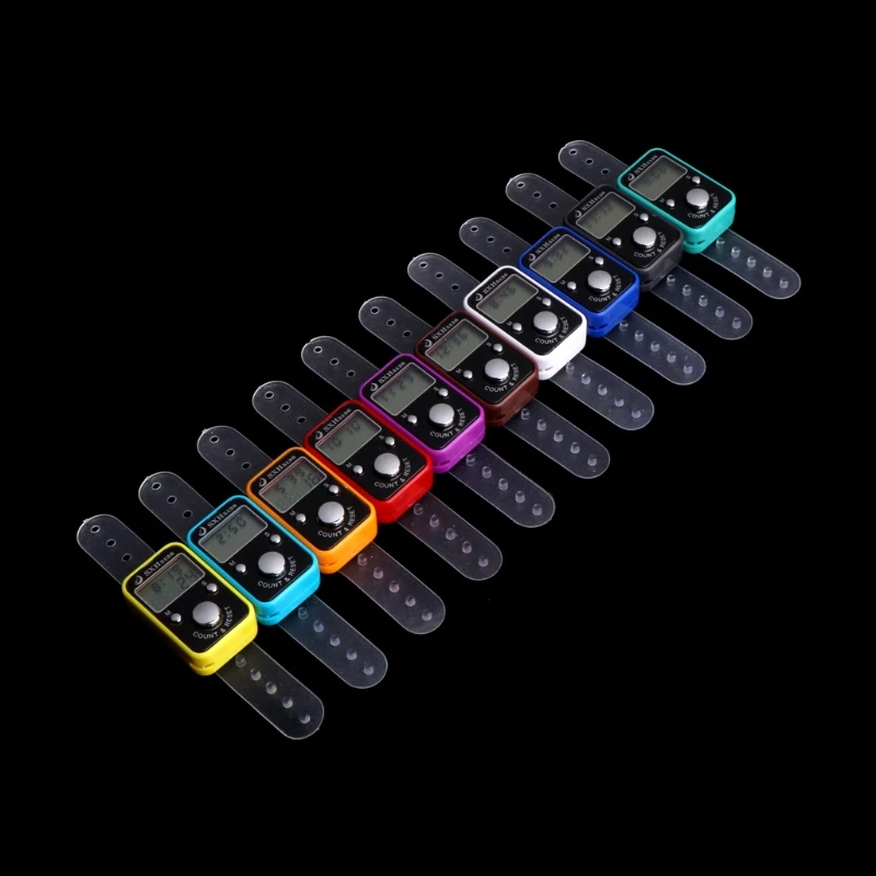 Новинка цифровой спортивный перстень для гольфа кольцевой счетчик с часами