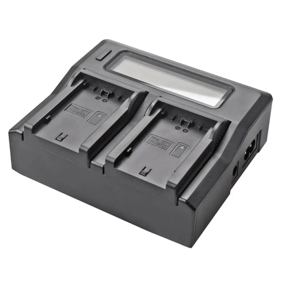 NP-FZ100 Fast Quick Dual Camera Battery Charger USB Output Fit for Sony Alpha 9R A9R 9S A9S A7RIII A7R3 7RM3 A7m3 BC-QZ1 | Электроника