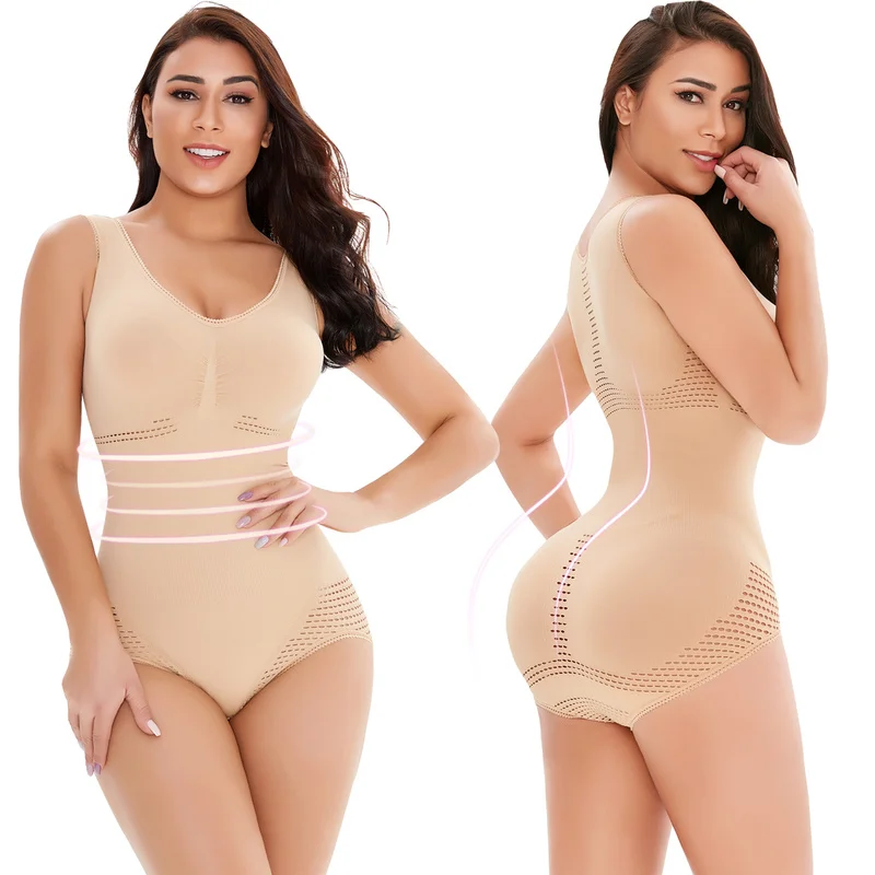 

Butt Lifter with Tummy Control Shapewear Waist Trainer Body Shaper Fajas Reductoras De Barriga Padded Panties Spanx for Women