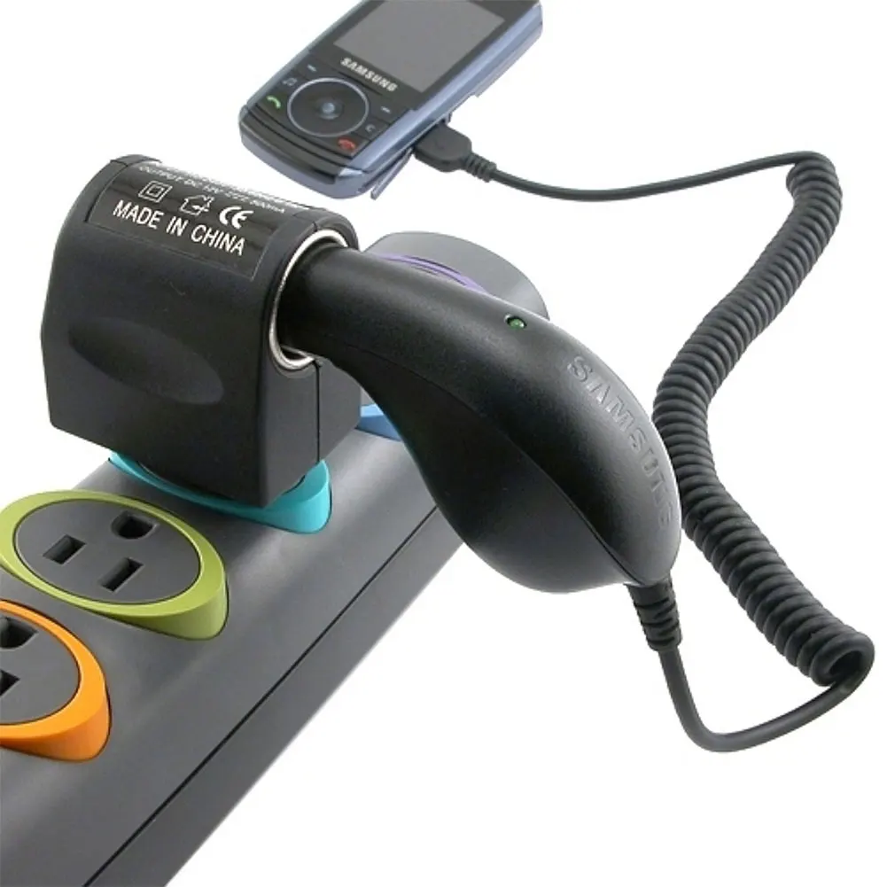 Универсальный AC DC адаптер переходник с индикатором зарядного устройства Platinum AC/DC