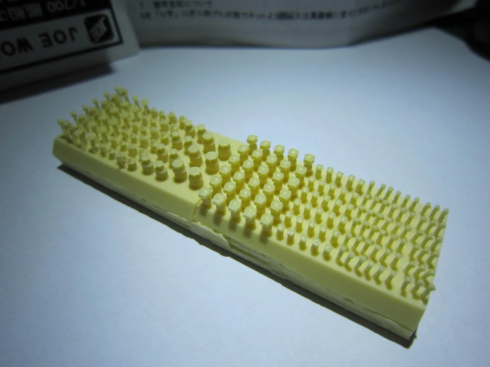 1/700 смолы формы вентиляционные отверстия для второй мировой войны IJN сосуд