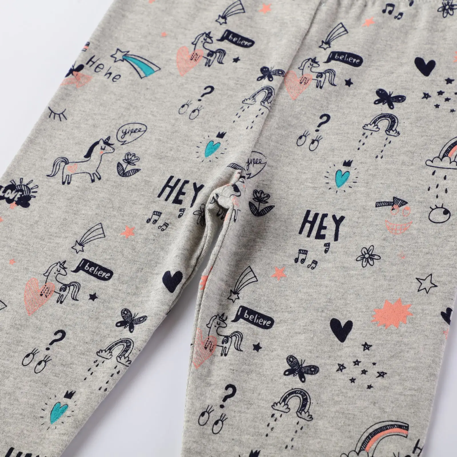 

Girls' tight pants cotton baby pants brand children's tights girls' pants tight printed pony children's tights 1224
