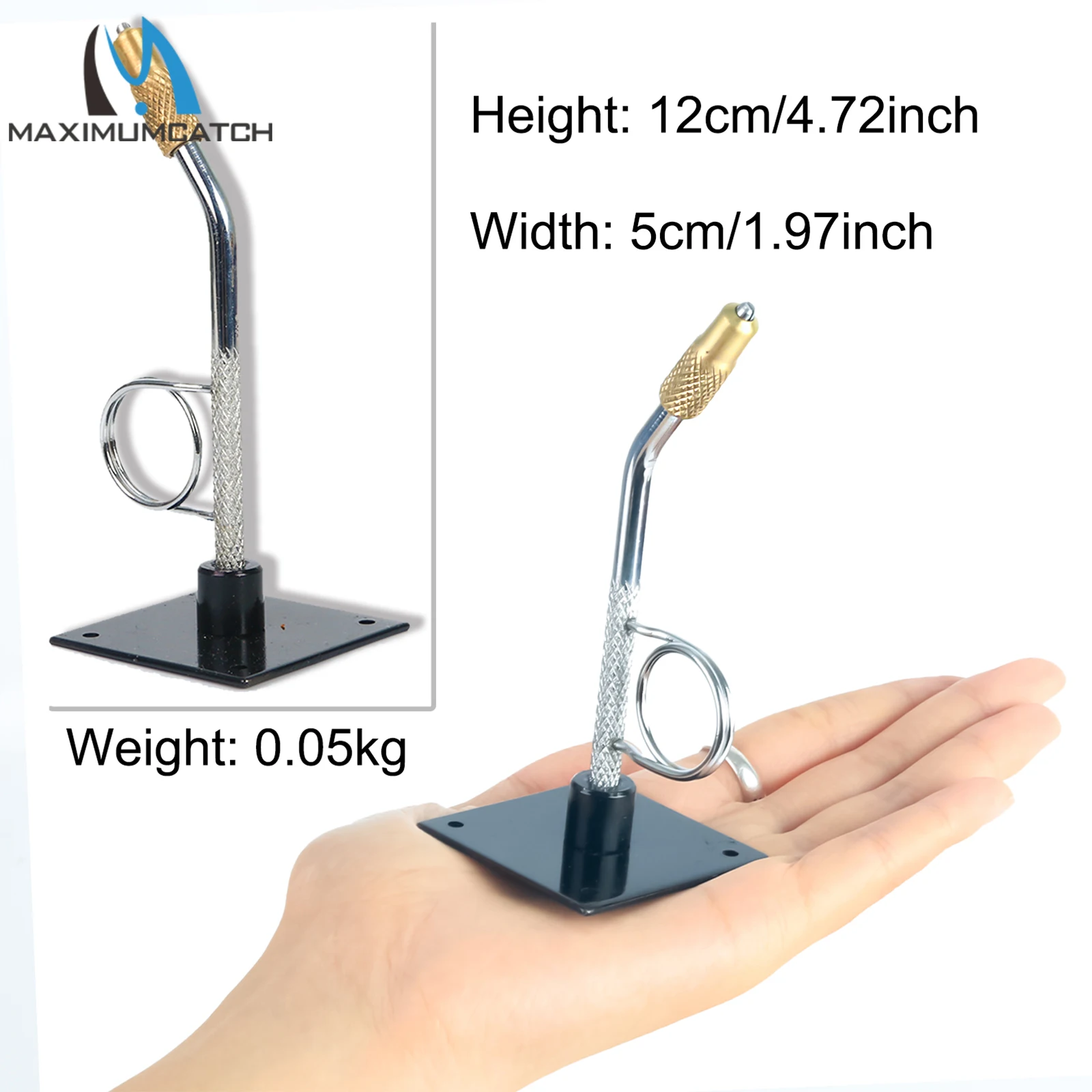 Миниатюрные плоскогубцы Maximumcatch для вязания мушек с вращением на 360 градусов