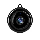 Микро-дом Беспроводной видео CCTV мини-камера охранного видеонаблюдения с поддержкой Wi-Fi IP Камера камера, камера для движения Сенсор IP Камера IR Wifi Камера