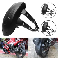 hot sales motorcycle motorbike rear wheel fender splash cover guard mudguard with bracket