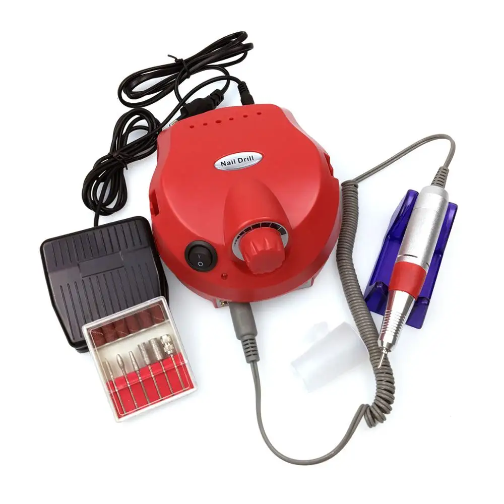 Электрическая фреза для маникюра 25000 об/мин дрель ногтей набор маникюрный