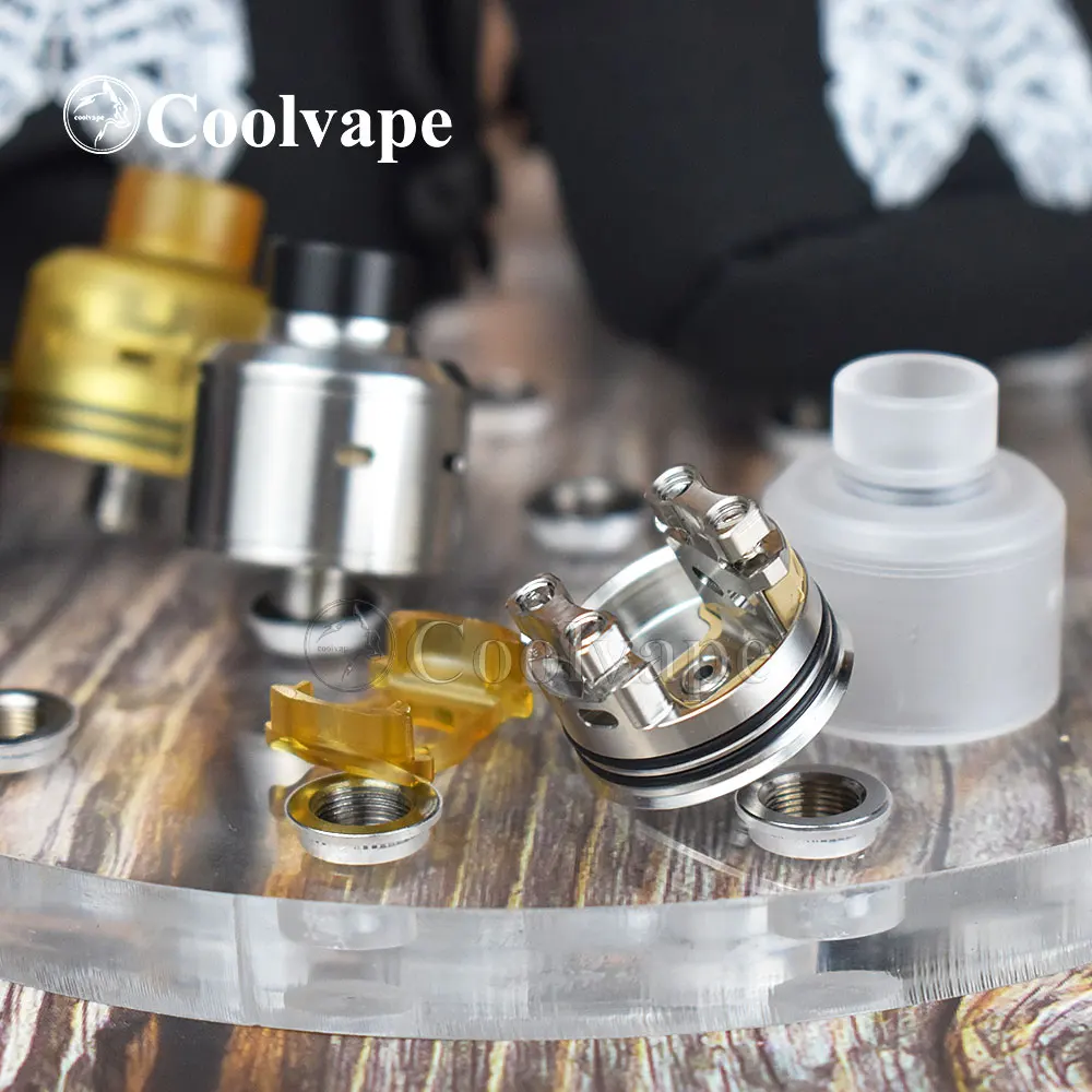 Coolvape hadaly цитадела RDA Hadaly rda обслуживаемый резервуар для воздушного потока 316ss бак