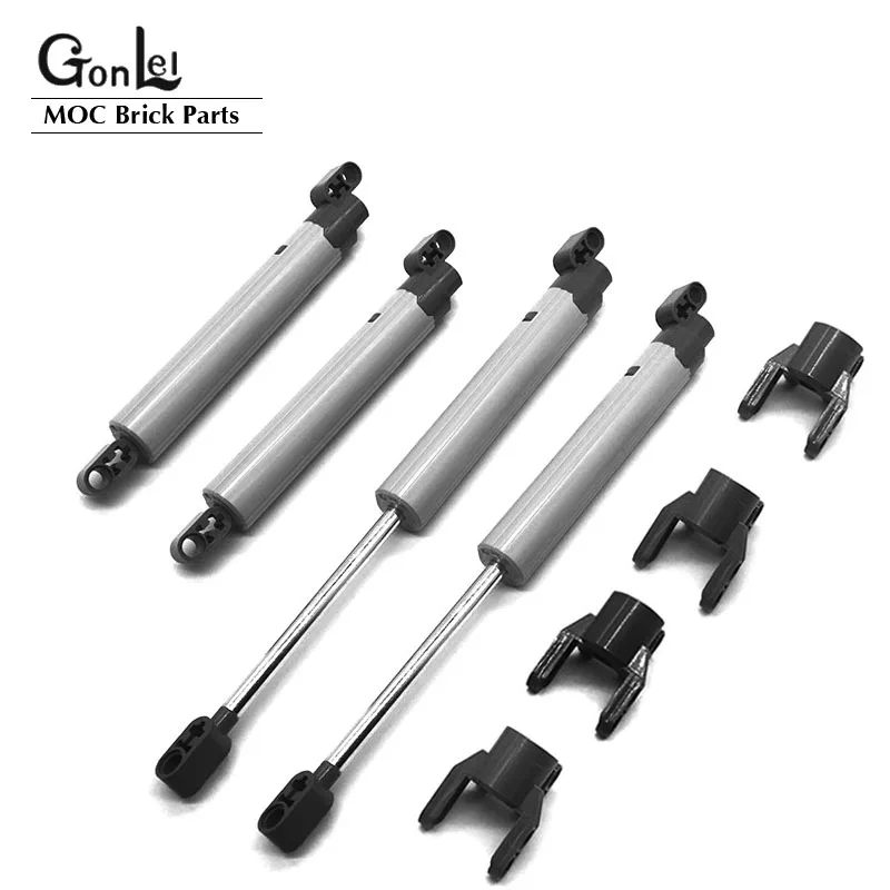 Конструктор 24 шт./лот технический 15 л линейный привод длинный 61927 MOC строительные