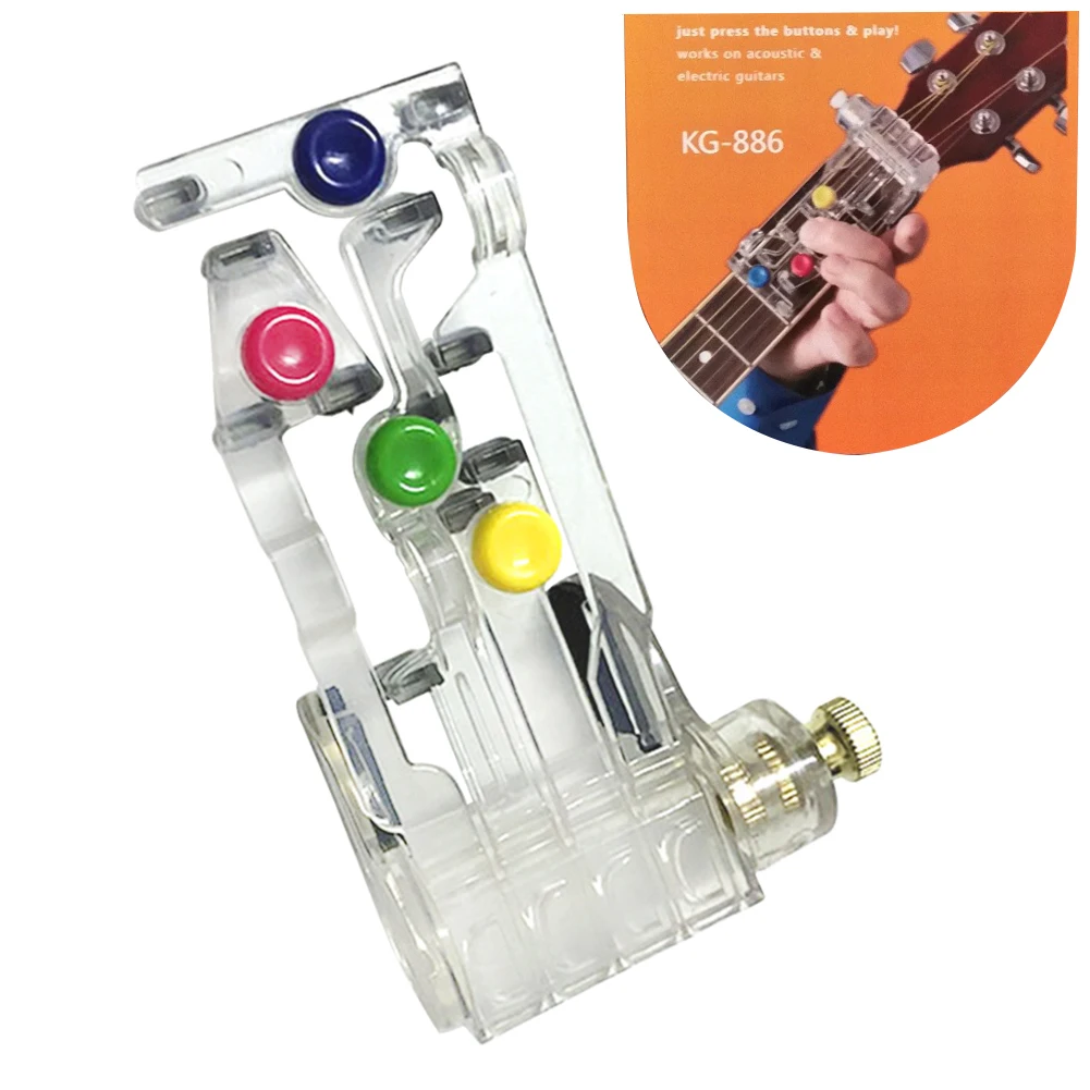 

Pain-proof Tuner Tool Classical Teaching Aids Easy Apply Practice Training Lightweight Practical Beginner Guitar Learning System