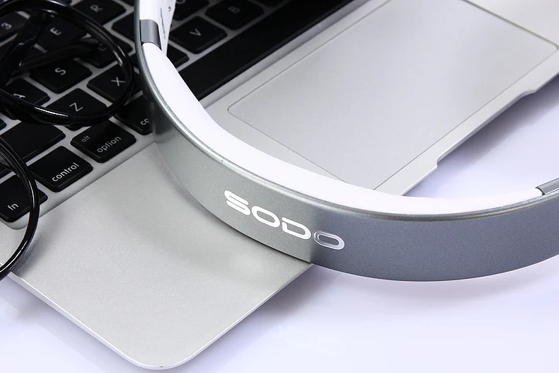 Оригинальные SODO беспроводные наушники Bluetooth динамик с микрофоном для ПК и телефона Поддержка TF карты Аудио Спорт Bluetooth гарнитура
