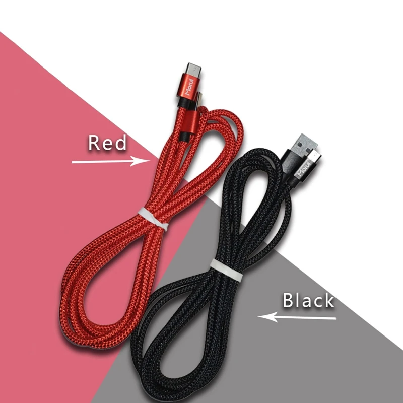 2 м 5V2A зарядный кабель для телефона Micro USB и дата линия освещения интерфейс Быстрая