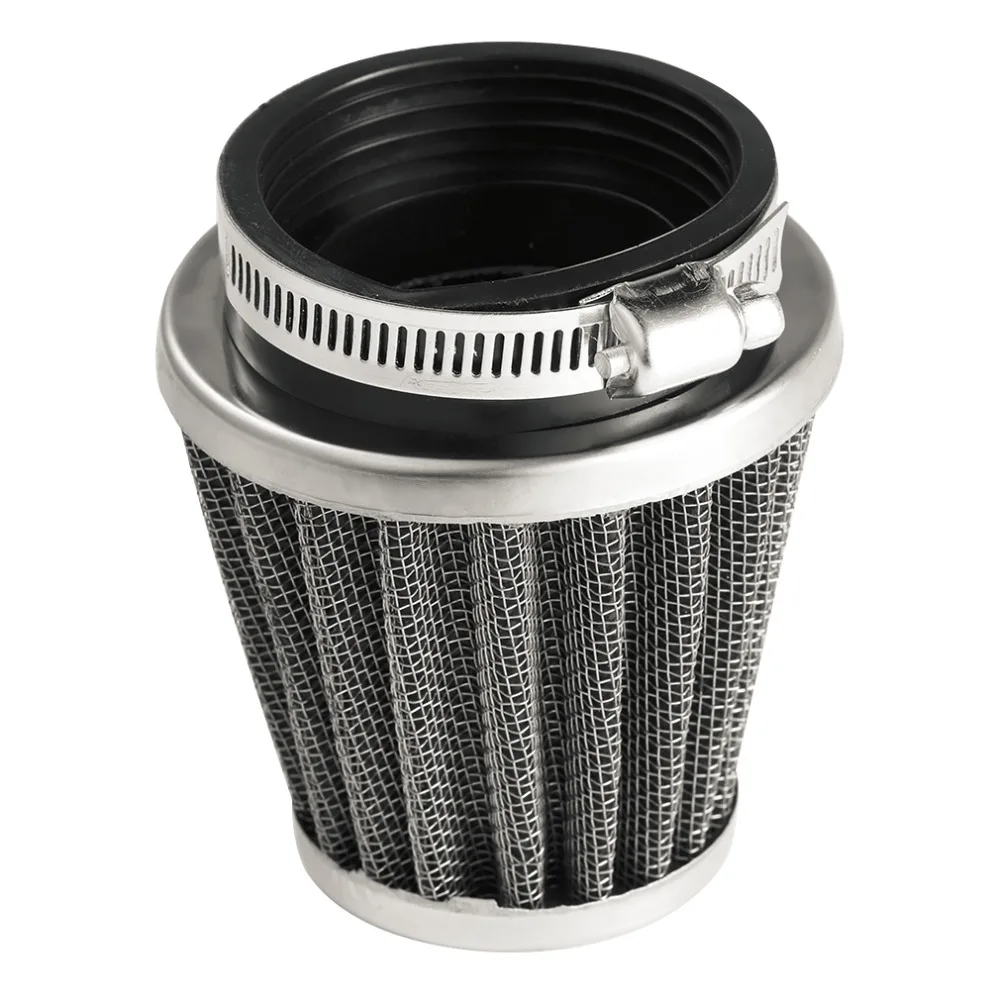 

2018 New Universal 35/39/42/44/48/50/52/54/60mm Motorcycle Mushroom Head Air Filter Clamp On Air Filter Cleaner Hot Selling