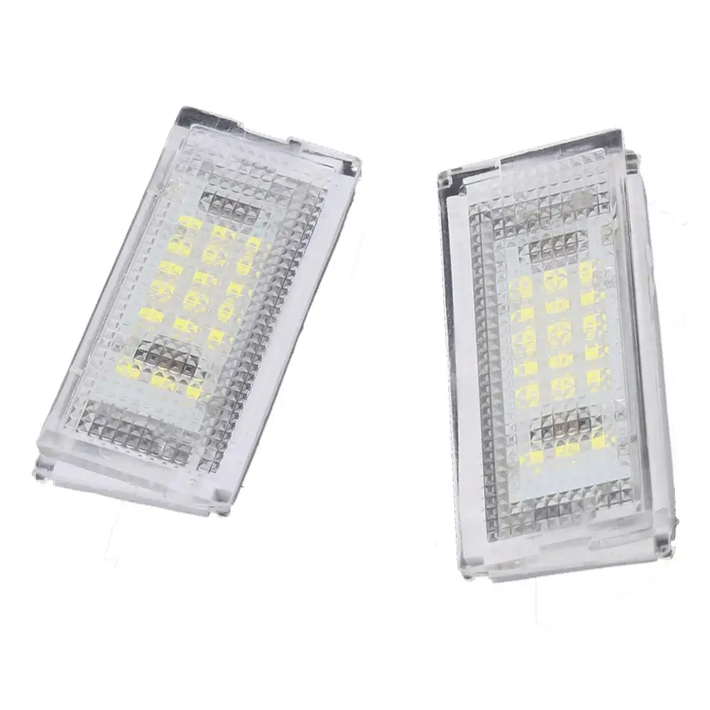 

2Pcs LED License Plate Light Led Canbus Auto Tail Light White LED Bulbs For BMW 3er E46 4D 1998-2003 Car Accessories Wholesale