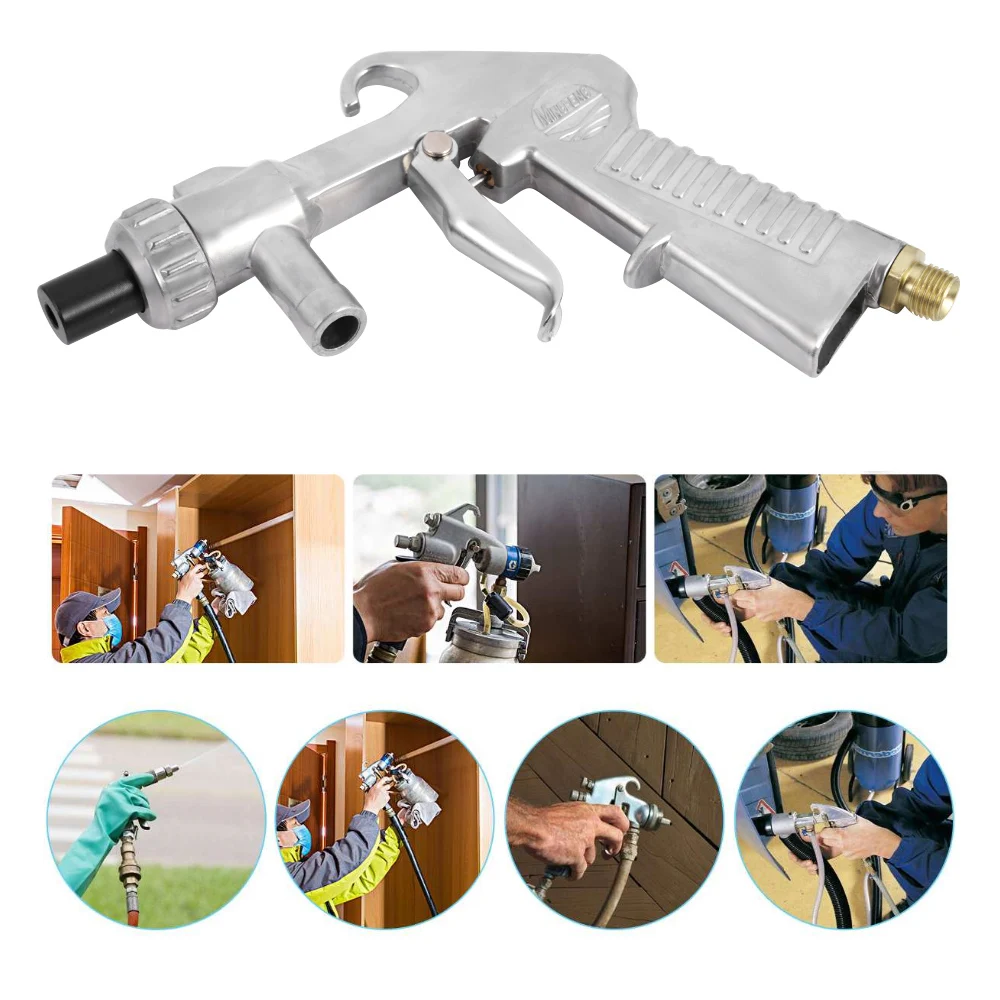 Портативный песочный взрывной пистолет с воздушным распылитель форсунка