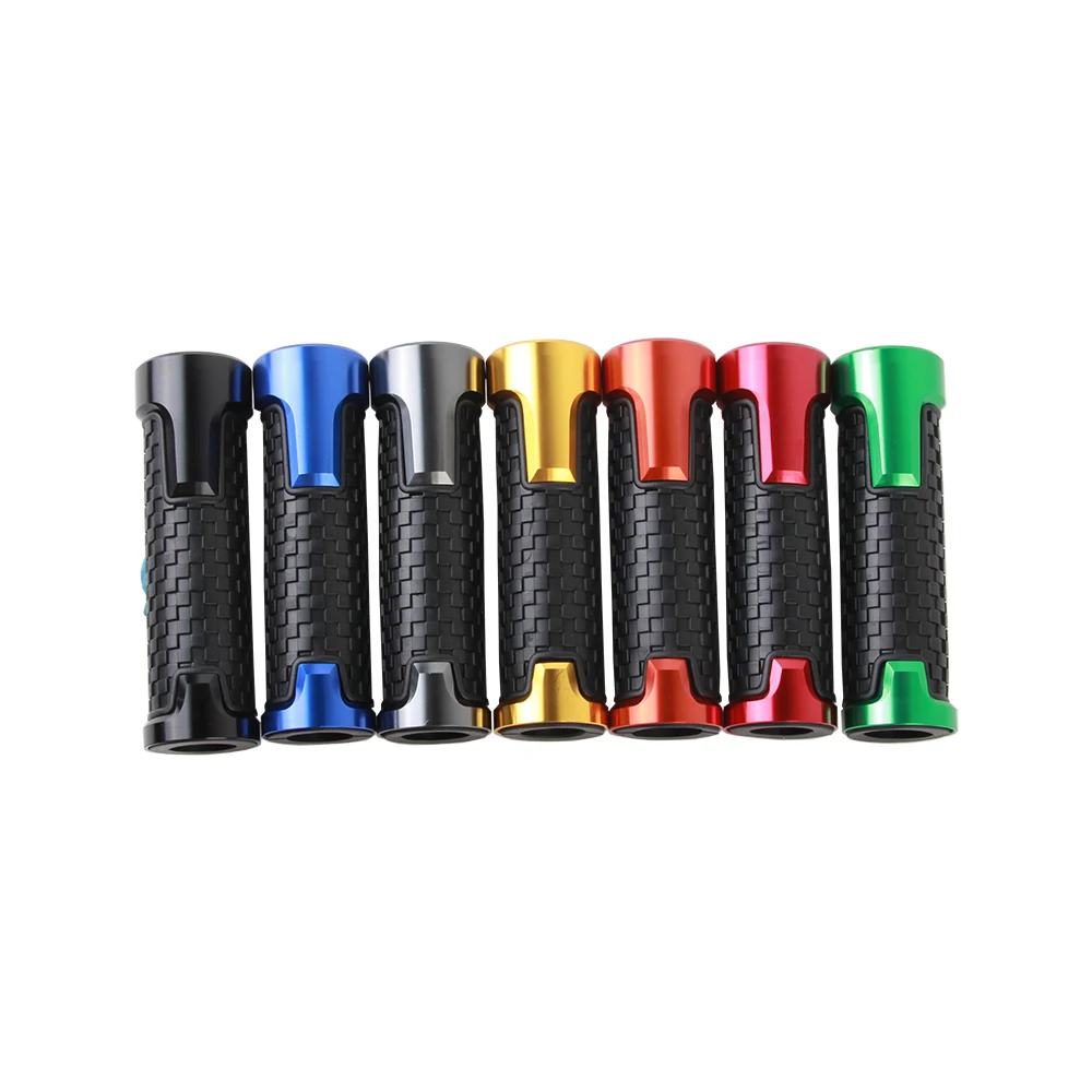 Ручки для мотоцикла алюминиевые 22 мм 7/8 дюйма универсальные Kawasaki Ninja ZX-6R ZX6R 600 ZX600