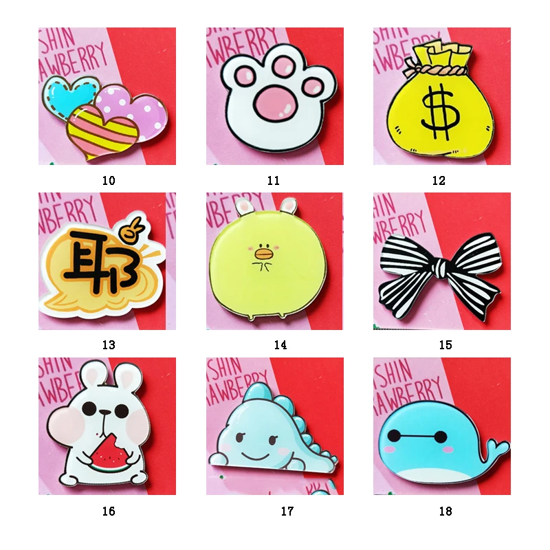 Рождественский Звездный воздушный шар акриловый кухонный декоративный магнит