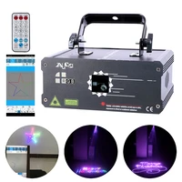 500mw 1w app software edit dmx laser diy projector color music light lamp for home disco dj club party stage strobe luces lights