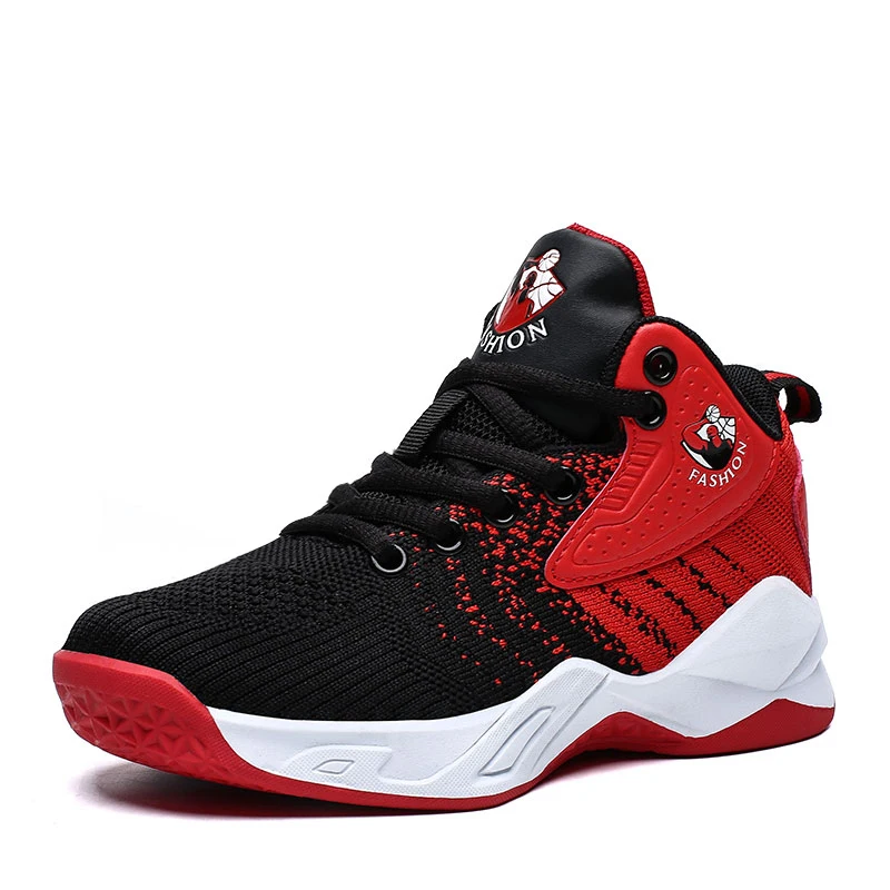 Баскетбольная обувь для мальчиков Противоударная спортивная Кроссовки