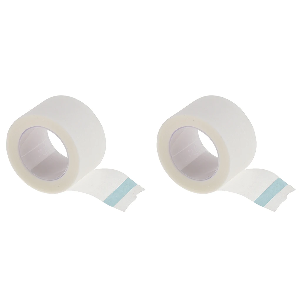 2 рулона лента для наращивания ресниц из нетканого материала| |