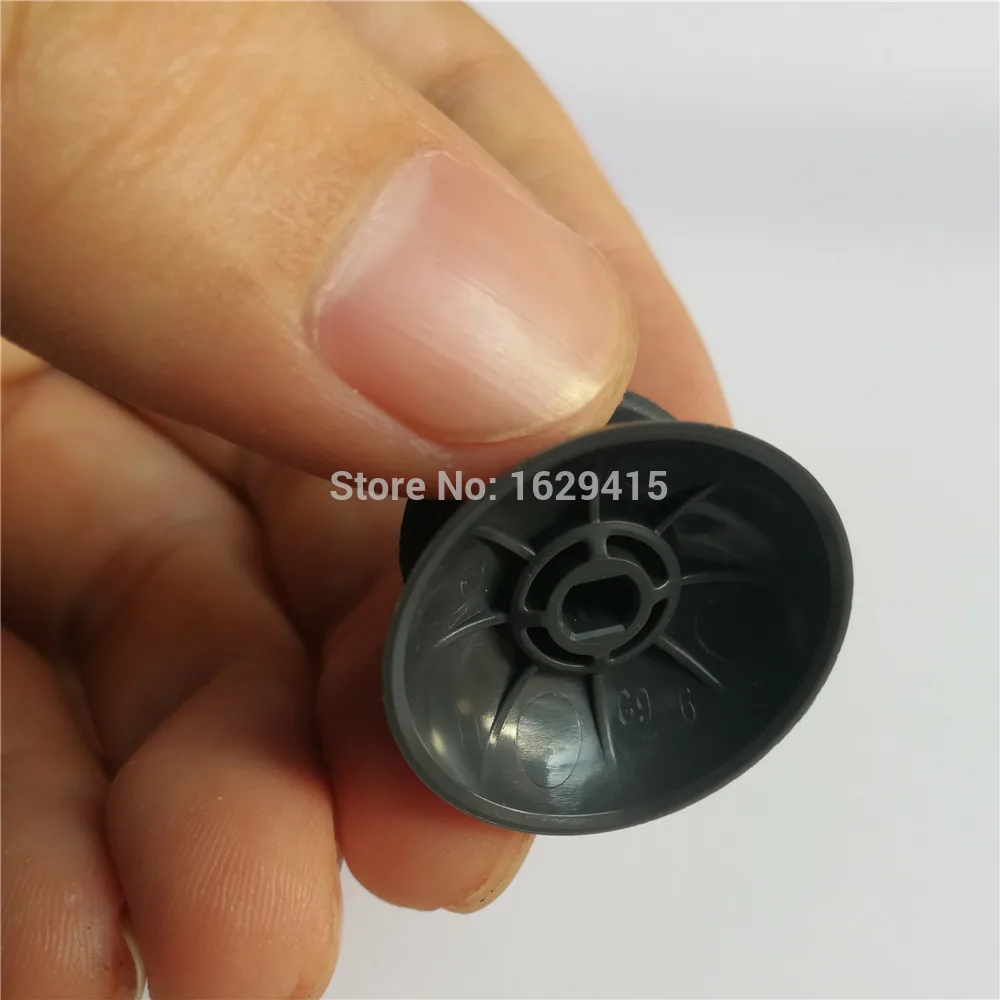 2 шт. новые оригинальные серые 3D аналоговые Thumbsticks для Sony Playstation Dualshock 4 PS4 Pro тонкий