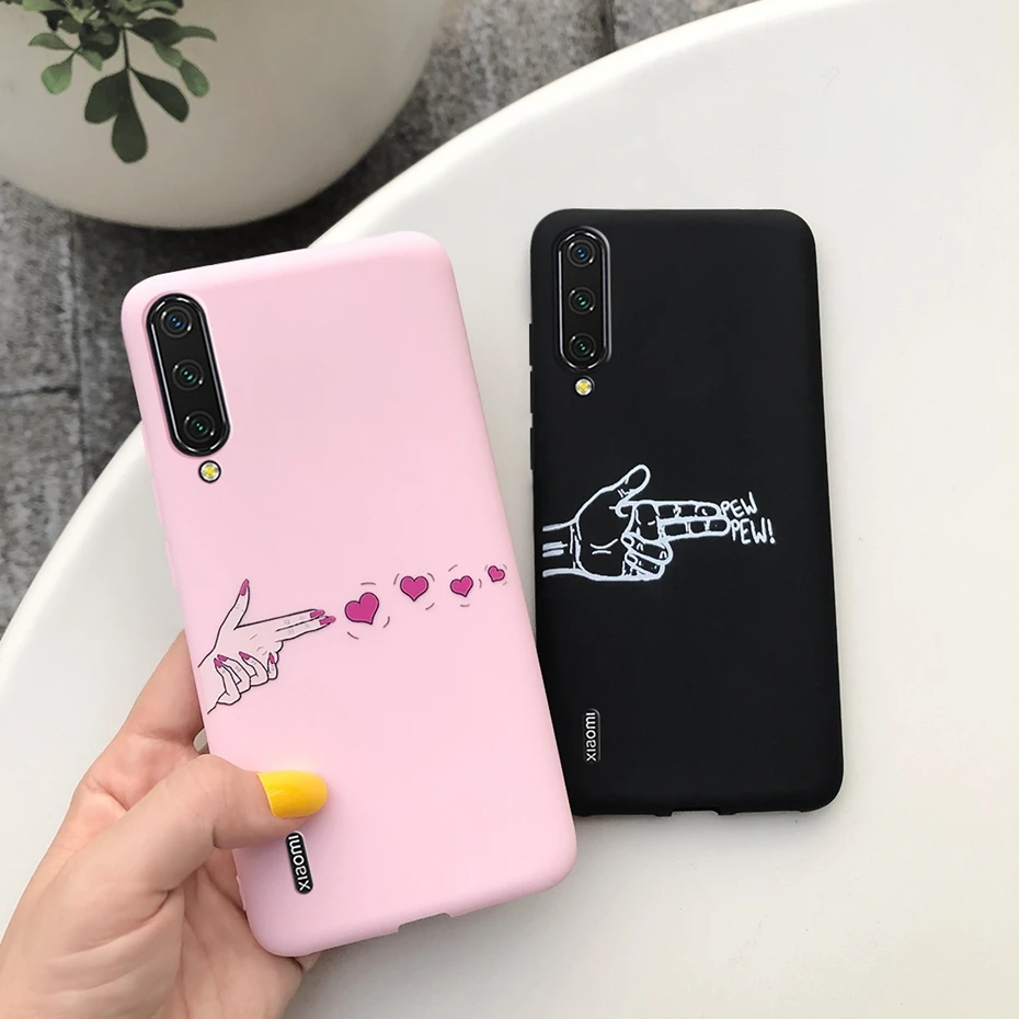 Чехол для Xiaomi mi 9 Lite мягкий силиконовый чехол-бампер из ТПУ с рисунком xiaomi mi9 |