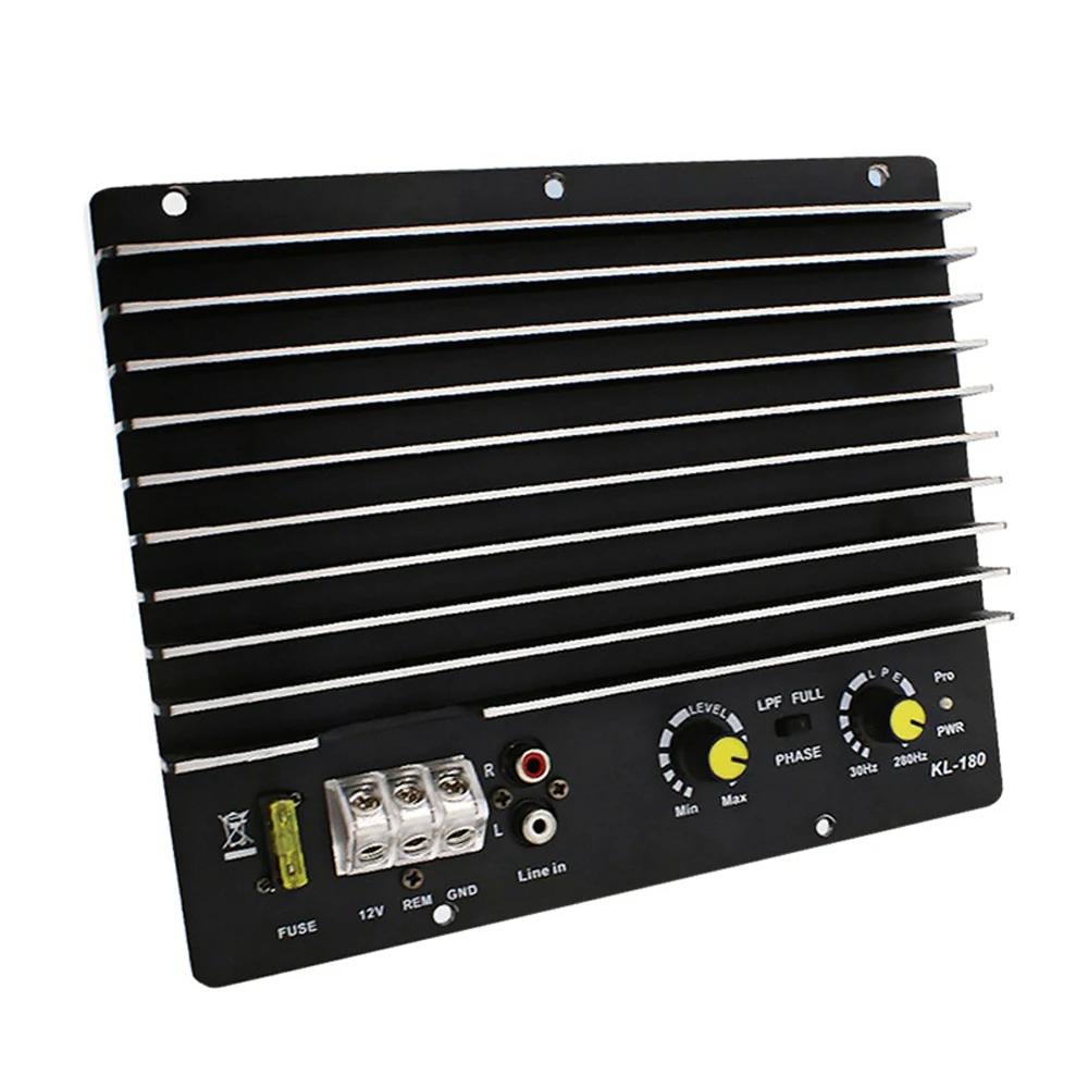 12V 1000W автомобильный аудио Мощность усилитель сабвуфер Плата усилителя Diy