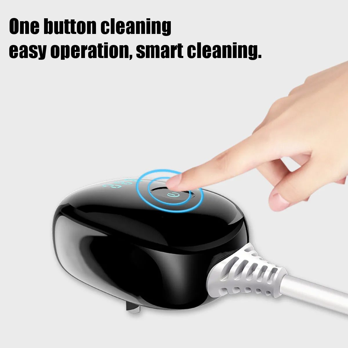 36 кГц портативный 100 вт ультразвуковой чистящий стержень очки ювелирные изделия