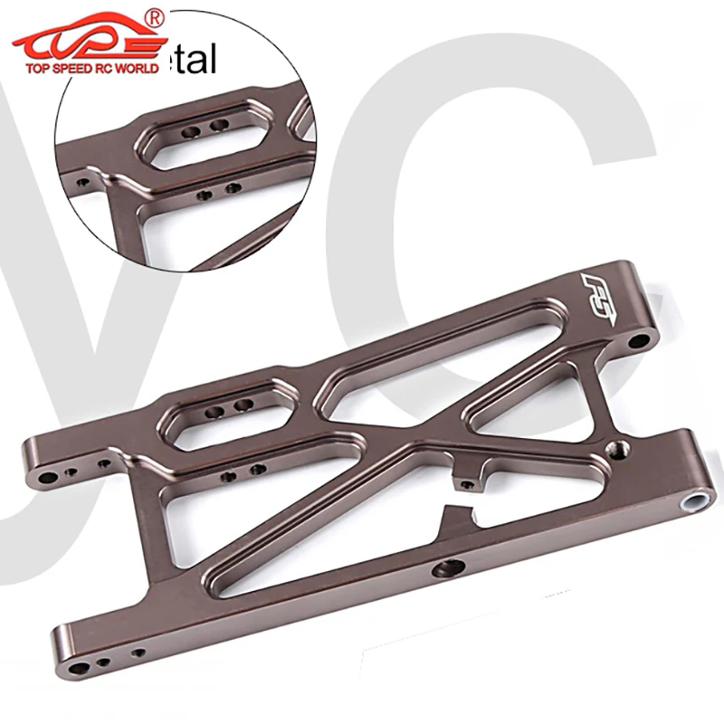 CNC Metal Rear Suspension A Arm for 1/5 Rovan ROFUN F5 4WD MCD XS5 RR5 Truck Rc Car Parts enlarge